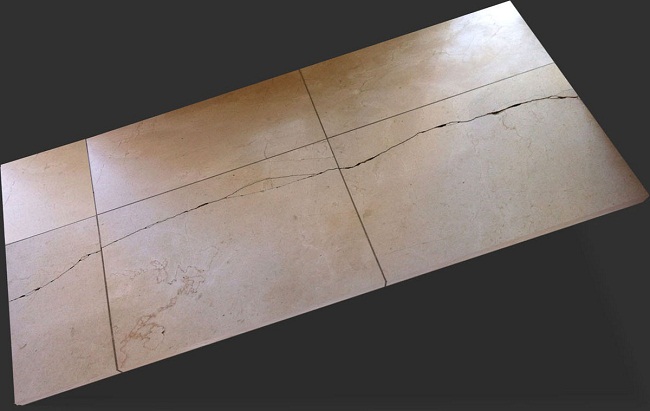  ترک خوردن کاشی و سرامیک