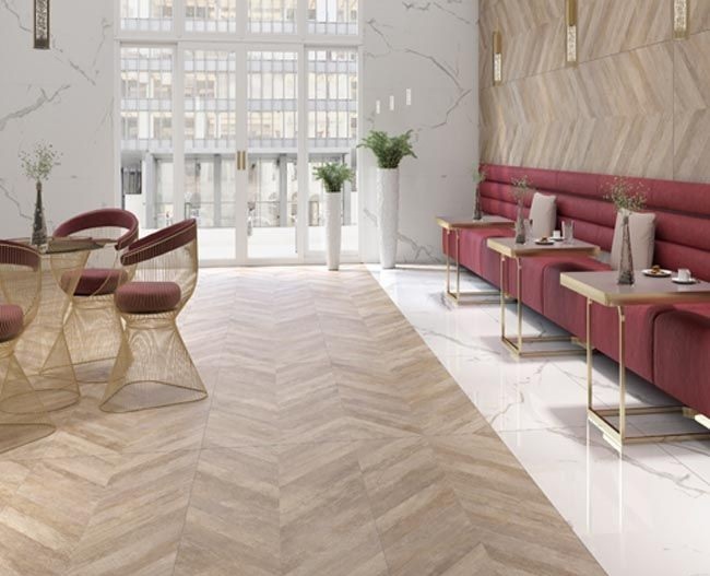 سرامیک ارزان در کرج / سرامیک طرح چوب