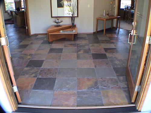 کف پوش های سنگی